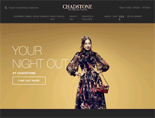 Tablet Screenshot of chadstone.com.au